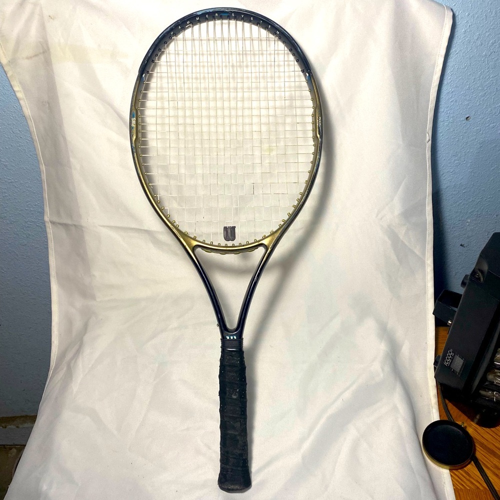 Wilson Hammer System Racket Pro Staff 4 58